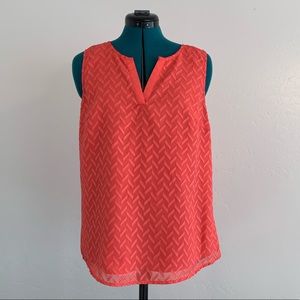 41 Hawthorn Ezide Textured Print Top